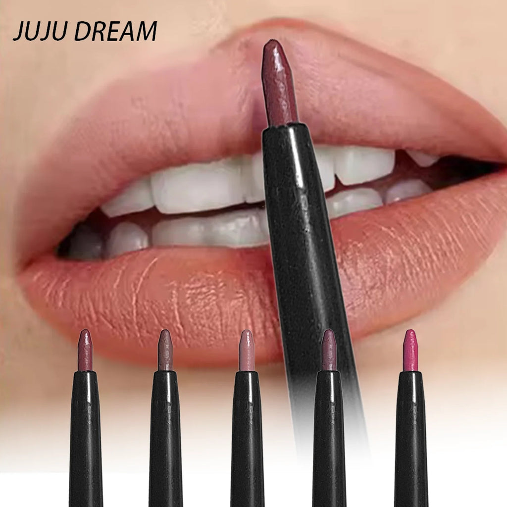 Long-Lasting Waterproof Matte Lip Liner Hydrating Non-Sticky Lip Makeup