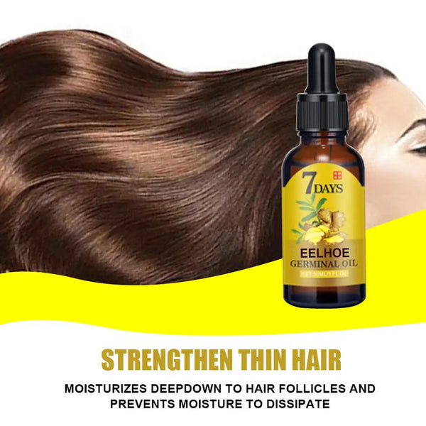 Hair Growth Serum Fast Growing, Hair Essential Oil Beauty Hair Care 10/20/40ml, Dense Regrowth Ginger Hair Promoting Regeneration