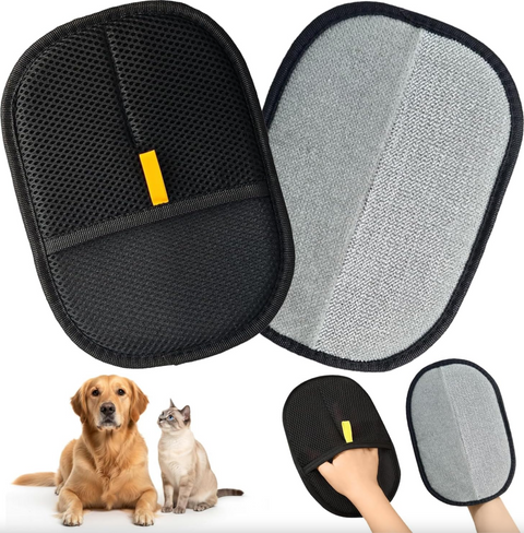 Pet Hair Removal Tool, Electrostatic Pet Hair Removal Gloves