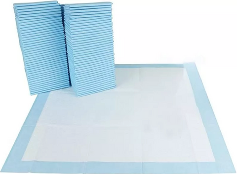 100 Large Puppy Training Trainer Train Pads Toilet Pee Wee Poo Dog Pet Cat Mats