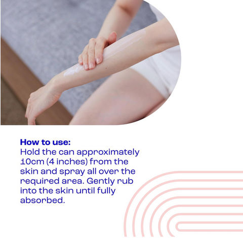 E45 Hydrating Lotion Spray 200ml