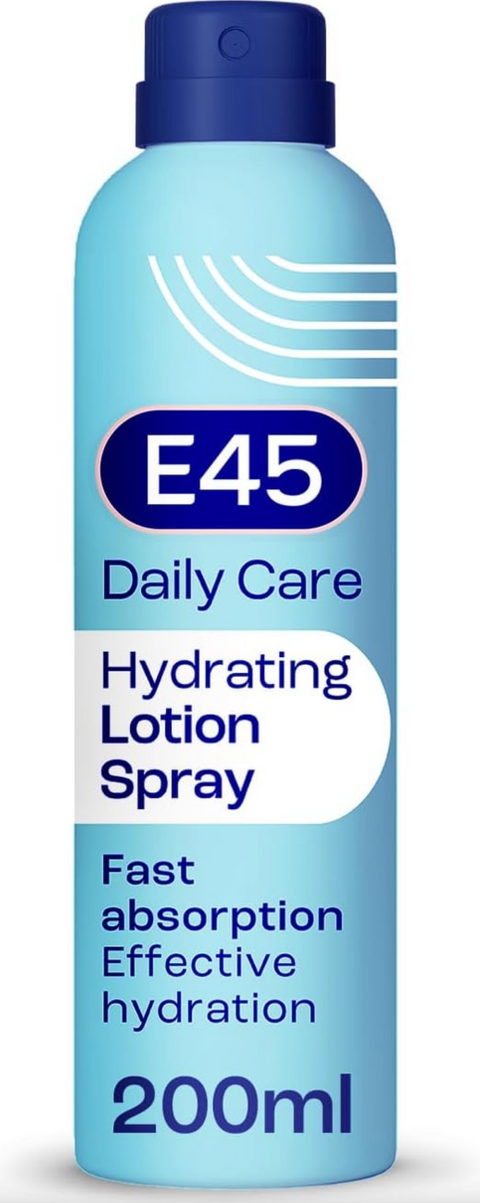 E45 Hydrating Lotion Spray 200ml