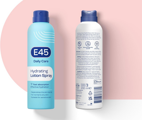 E45 Hydrating Lotion Spray 200ml
