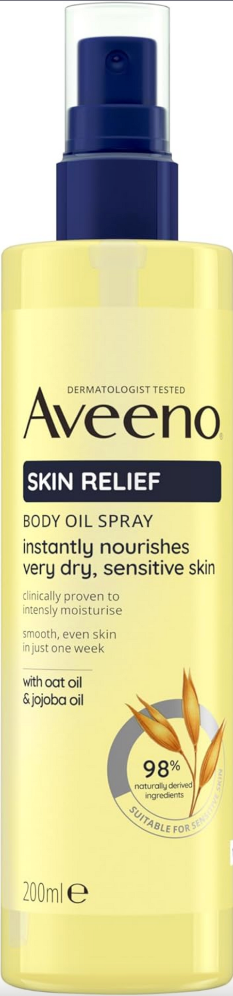 Aveeno Skin Relief Body Oil Spray