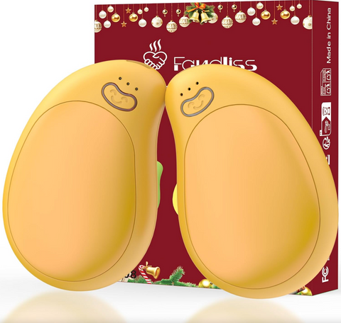 Rechargeable Hand Warmers With USB Electric Magnetic 8000mAh