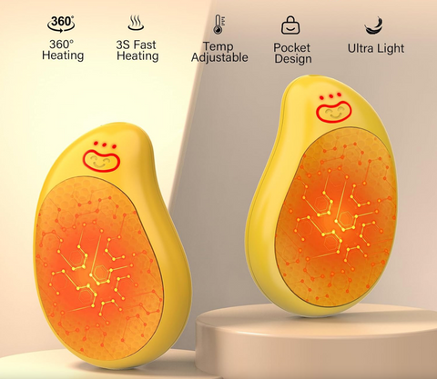 Rechargeable Hand Warmers With USB Electric Magnetic 8000mAh