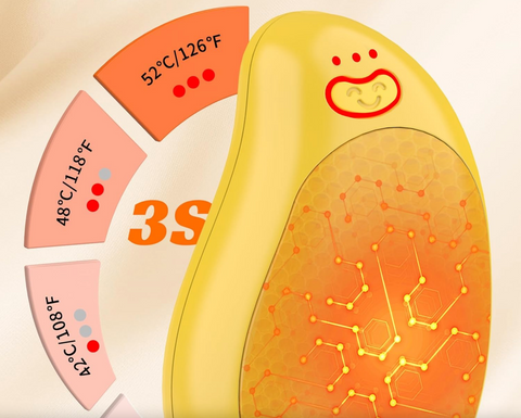 Rechargeable Hand Warmers With USB Electric Magnetic 8000mAh