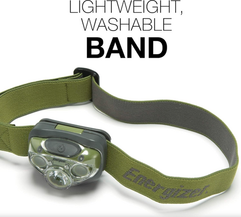 Energizer Camping & Hiking Headlamp