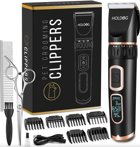 Dog Clippers Professional Heavy Duty Dog Grooming Clipper