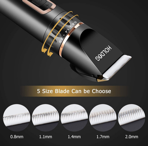 Dog Clippers Professional Heavy Duty Dog Grooming Clipper