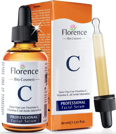 Organic Vitamin C Serum With Hyaluronic Acid