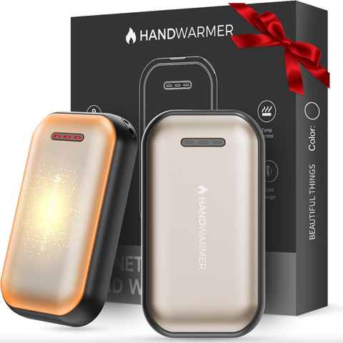 Hand Warmers Rechargeable 2 Pack 6000mAh