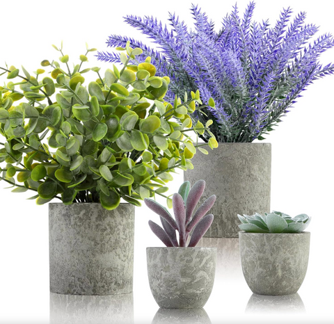 Alagirls Artificial Plants Indoor